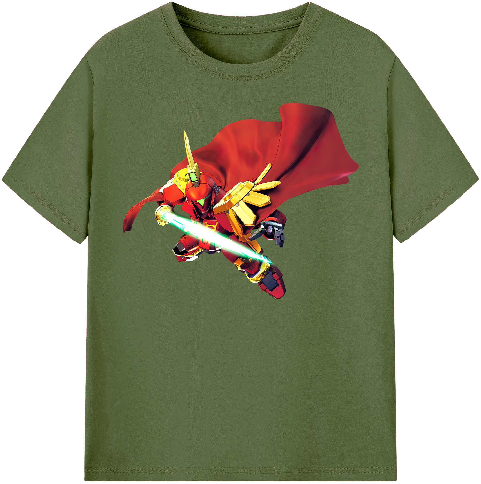（画像用） 機動戦士ガンダム Mobile Suit Gundam 綿100％半袖Tシャツ（フロントプリント）